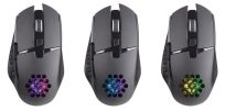 Mysz bezprzewodowa Defender GLORY GM-514 optyczna 3200dpi czarna RGB AKUMULATOR 7 przycisków Gaming - 2