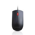 Mysz Lenovo Essential Optical USB optyczna 1600dpi czarna - 2