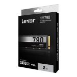 Dysk SSD Lexar NM790 2TB M.2 2280 PCIe NVMe 4.0x4 (7400/6500 MB/s) - 4