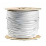 Kabel instalacyjny Techly skrętka Cat6a S/FTP linka, PIMF, 100% Miedź 305m szary - 2