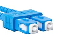 Patchcord światłowodowy Lanberg SM SC/UPC-SC/UPC DUPLEX 3.0mm LSZH G657A1 10m żółty - 3