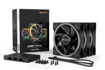 Wentylator be quiet! Light Wings 120mm PWM Triple Pack - 3