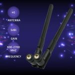 Antena 4G LTE Qoltec DUAL | 5dBi | dookólna | zewnętrzna - 2