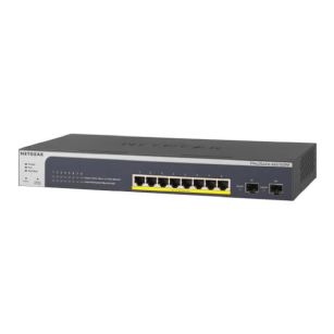Switch zarządzalny Netgear GS510TPP-100EUS 8x1GbE PoE+ 2xSFP 190W