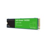Dysk SSD WD Green SN350 2TB M.2 2280 PCIe NVMe (3200/3000 MB/s) WDS200T3G0C - 2