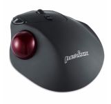 Mysz bezprzewodowa Perixx PERIMICE 717 laserowa trackball 34mm czarna - 5
