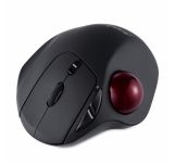 Mysz bezprzewodowa Perixx PERIMICE 717 laserowa trackball 34mm czarna - 2