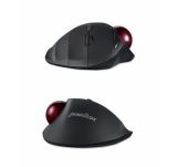 Mysz bezprzewodowa Perixx PERIMICE 717 laserowa trackball 34mm czarna - 4