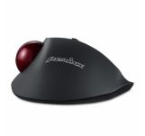 Mysz bezprzewodowa Perixx PERIMICE 717 laserowa trackball 34mm czarna - 3