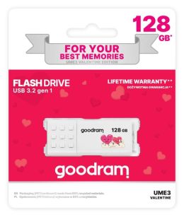 Pendrive GOODRAM VALENTINE UME3 128GB USB 3.2 Gen 1