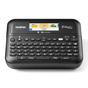 Drukarka etykiet Brother P-touch PT-D610BTVP czarna