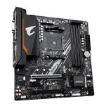 Płyta Gigabyte B550M AORUS ELITE AX /AMD B550/DDR4/SATA3/M.2/USB3.0/PCIe4.0/WiFi/BT/AM4/mATX - 2