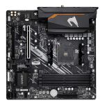Płyta Gigabyte B550M AORUS ELITE AX /AMD B550/DDR4/SATA3/M.2/USB3.0/PCIe4.0/WiFi/BT/AM4/mATX - 3