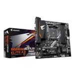 Płyta Gigabyte B550M AORUS ELITE AX /AMD B550/DDR4/SATA3/M.2/USB3.0/PCIe4.0/WiFi/BT/AM4/mATX - 4