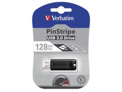 Pendrive Verbatim 128GB PinStripe USB 3.0