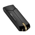 Karta sieciowa Asus USB-AX56 Wi-Fi AX1800 z podstawką - 3
