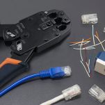 Wtyk QOLTEC złącze modularne RJ45 | CAT5e | UTP | Pozłacane styki | 10 sztuk - 5