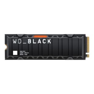 WD_BLACK™ SN850X NVMe™ SSD  POWERED BY SANDISK 4 TB, [With Heatsink]