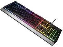 Klawiatura przewodowa Genesis Rhod 300 RGB Gaming czarna - 3
