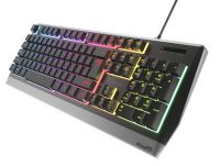 Klawiatura przewodowa Genesis Rhod 300 RGB Gaming czarna - 9