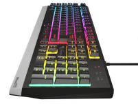 Klawiatura przewodowa Genesis Rhod 300 RGB Gaming czarna - 10