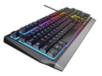 Klawiatura przewodowa Genesis Rhod 300 RGB Gaming czarna - 5