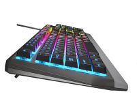 Klawiatura przewodowa Genesis Rhod 300 RGB Gaming czarna - 7