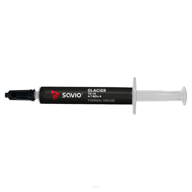 Pasta termoprzewodząca SAVIO TG-01 4.7W/m-K 2g