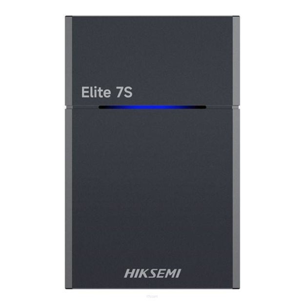 Dysk zewnętrzny SSD HIKSEMI Elite 7S 1TB USB 3.2 Type-C (2000/2000 MB/s) ciemnoszary