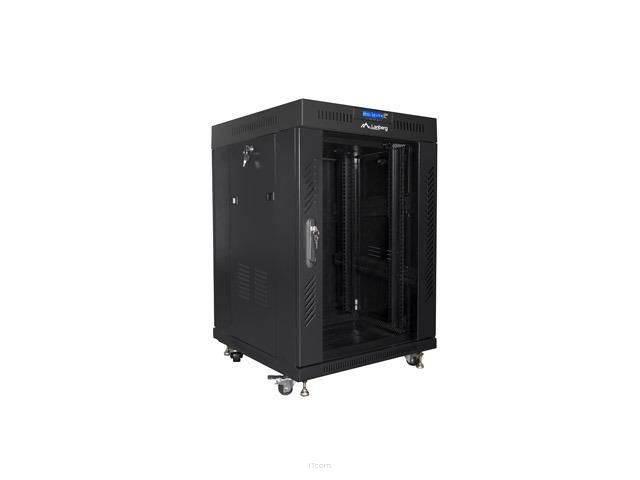 Szafa instalacyjna Rack stojąca 19