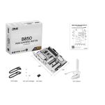 Płyta Asus B850 MAX GAMING WIFI W /AMD B850/DDR5/SATA3/M.2/USB3.1/PCIe5.0/WiFi/BT/AM5/ATX - 8