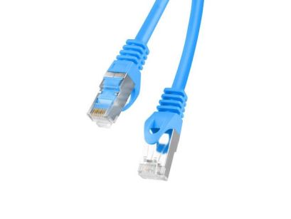 Patchcord Lanberg FTP kat.6 5m niebieski