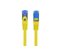 Patchcord Lanberg S/FTP kat.6A 0,25m LSZH CCA fluke passed żółty - 3