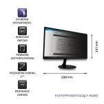 Filtr prywatyzujący RODO Qoltec 27
