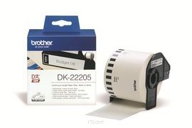 Brother DK-22205 do QL etyk pap ciągła 62mm 30.48m