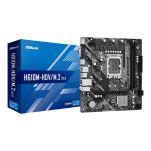 Płyta ASRock H610M-HDV/M.2 R2.0 /H610/DDR4/SATA3/M.2/USB3.0/PCIe4.0/s.1700/mATX - 5
