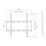 Uchwyt ścienny LogiLink do telewizora LCD/LED VESA 400x400, 32-55