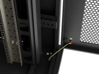Szafa instalacyjna Rack stojąca 19