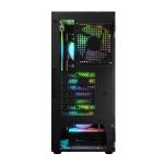 Obudowa LOGIC PORTOS ARGB MIDI USB 3.0 Black - 15