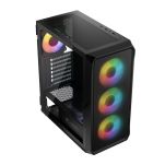 Obudowa LOGIC PORTOS ARGB MIDI USB 3.0 Black - 9