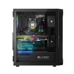 Obudowa LOGIC PORTOS ARGB MIDI USB 3.0 Black - 19