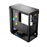 Obudowa LOGIC PORTOS ARGB MIDI USB 3.0 Black - 17
