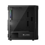 Obudowa LOGIC PORTOS ARGB MIDI USB 3.0 Black - 13