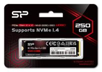 Dysk SSD Silicon Power UD90 250GB M.2 2280 PCIe Gen4x4 NVMe 1.4 (4500/1950 MB/s) - 2