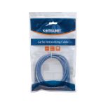 PatchCord 100% miedź Intellinet Cat.6 UTP, 0,5m, niebieski - 4