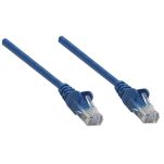 PatchCord 100% miedź Intellinet Cat.6 UTP, 0,5m, niebieski - 3