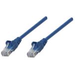 PatchCord 100% miedź Intellinet Cat.6 UTP, 0,5m, niebieski - 2