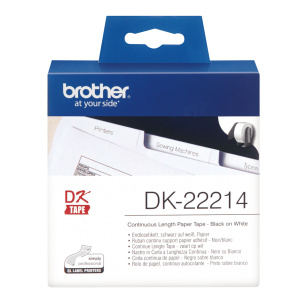 Brother DK-22214 do QL etyk pap 12mm*30.48m