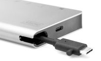 Stacja dokująca podróżna DIGITUS USB Typ C, 8-portów 4K 30Hz, HQ, aluminiowa, srebrna - 5