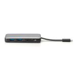 Stacja dokująca podróżna DIGITUS USB Typ C 7-portów HDMI 4K/60Hz PD 3.0 - 3